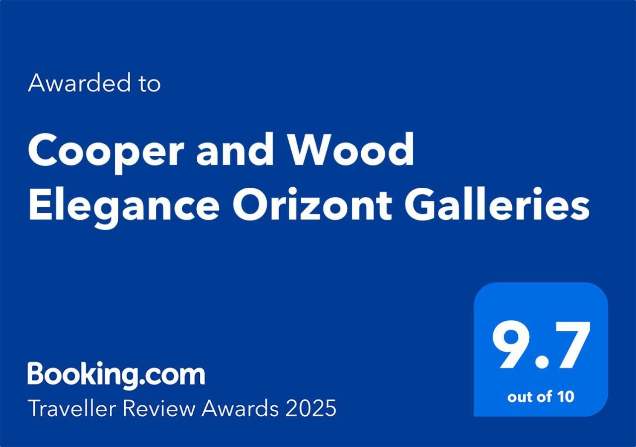 Cooper And Wood Elegance Orizont Galleries Bucharest Luaran gambar